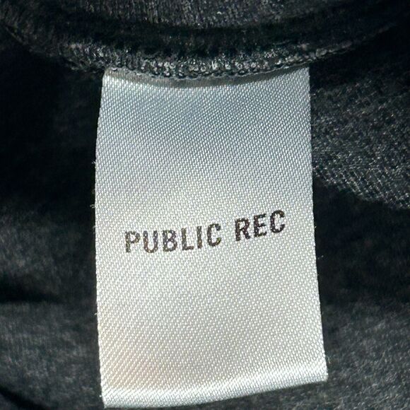 Public Rec Sweatpants Mens 34x34 Gray Measures 32x32 Elastic Waist Drawstring - Picture 11 of 13